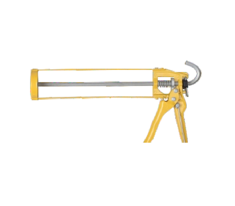 20050 Hot selling good quality construction tools hand iron refillable caulking gun