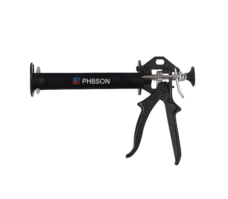 20045 High quality 600ml 21 injection gun 600ml 21 dispensing gun two component caulk gun