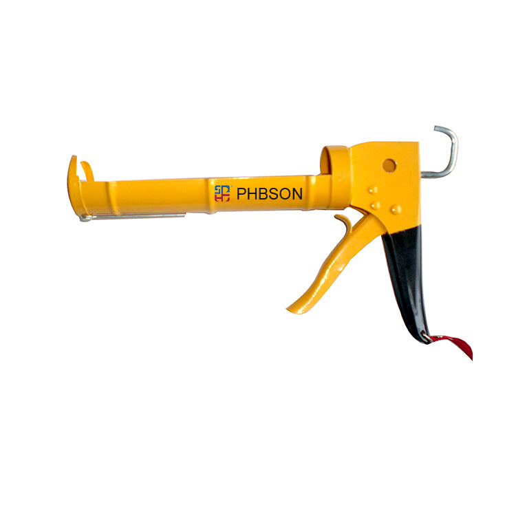 20079  Dual professional silicone sealant aluminum caulking gun for silicon