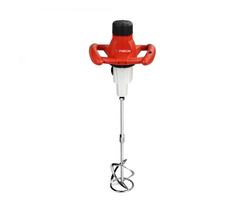 20109 Hand held adjustable speed 1200w handheld electric cement mixer
