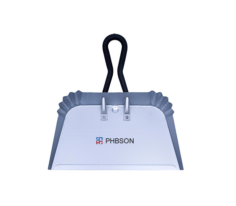 20208 Heavy duty metal handle dustpan made in china