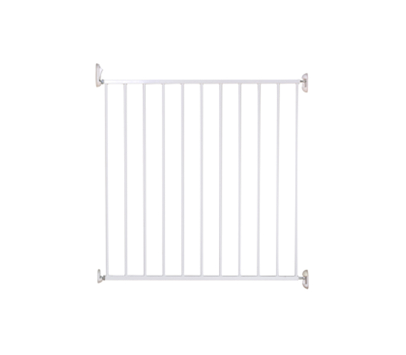 20244 Single panel wall mount metal gate