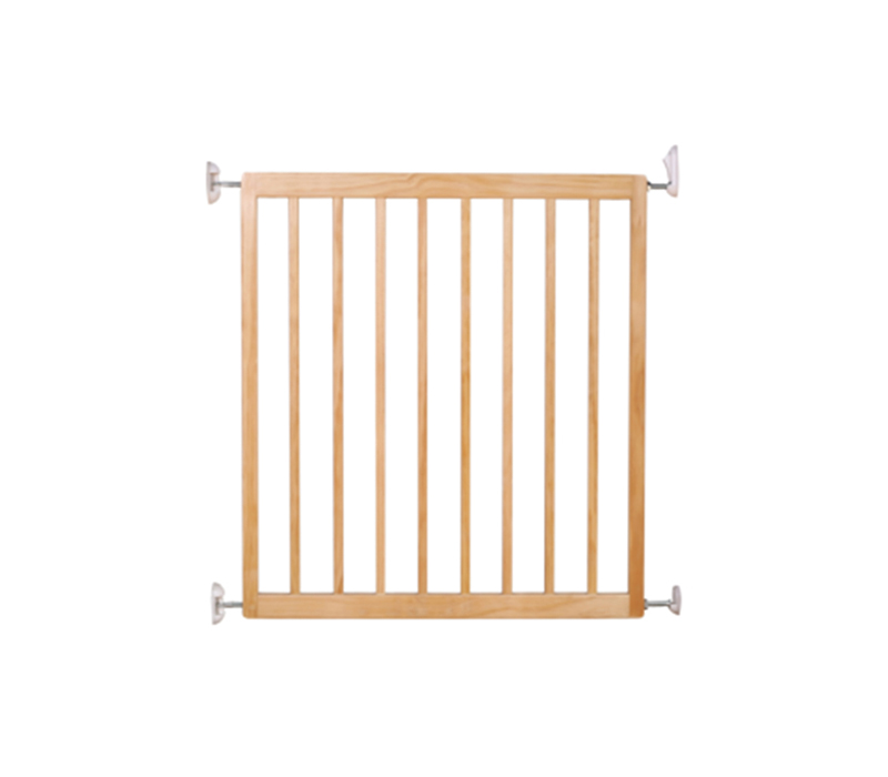 20247 Single panel wall mount wooden gate 