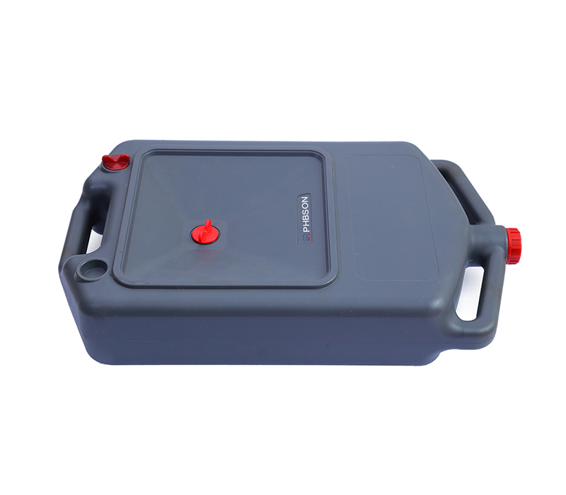 20198 Waste oil storage container/oil drain pan 