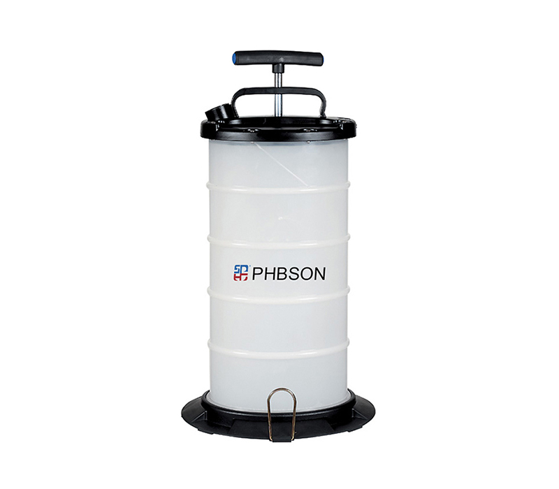 20214 Manual & pneumatic fluid extractor