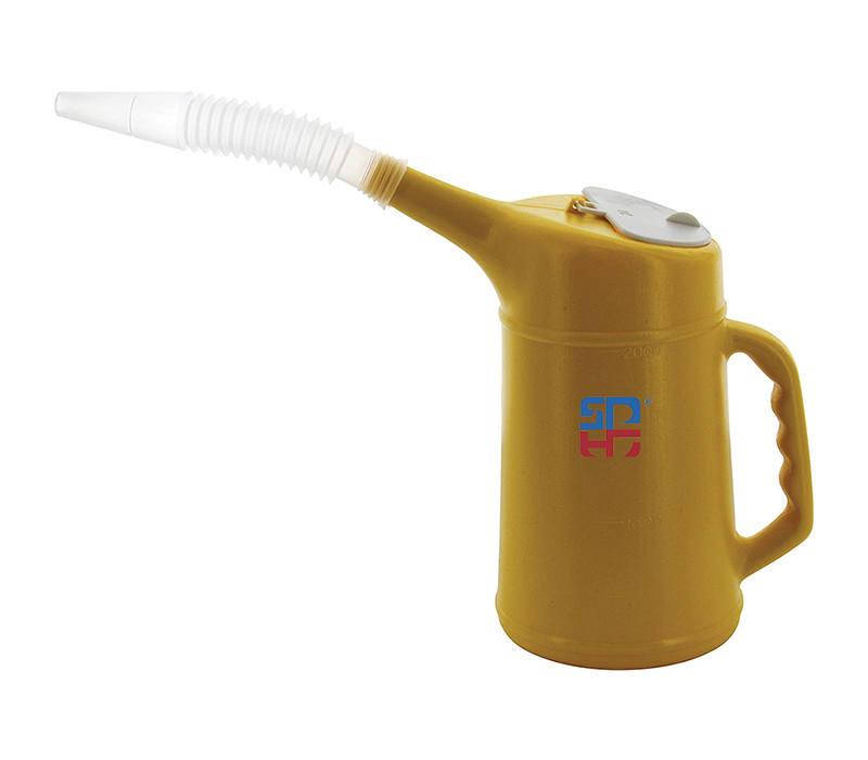 20217 Flask oil w/cover&spout 2litre
