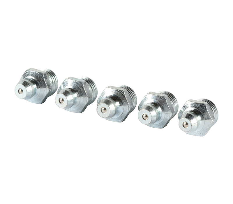 20219 Fitting grease 1/4-28 str 5pc