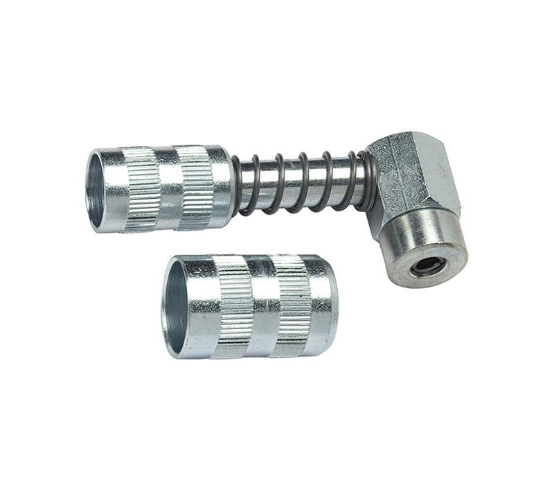20232 Adapter coupler grease 90deg