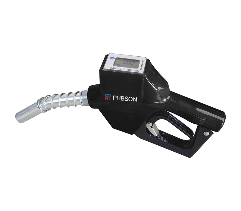 20139 3/4in. Automatic shutoff fuel nozzle with digital meter