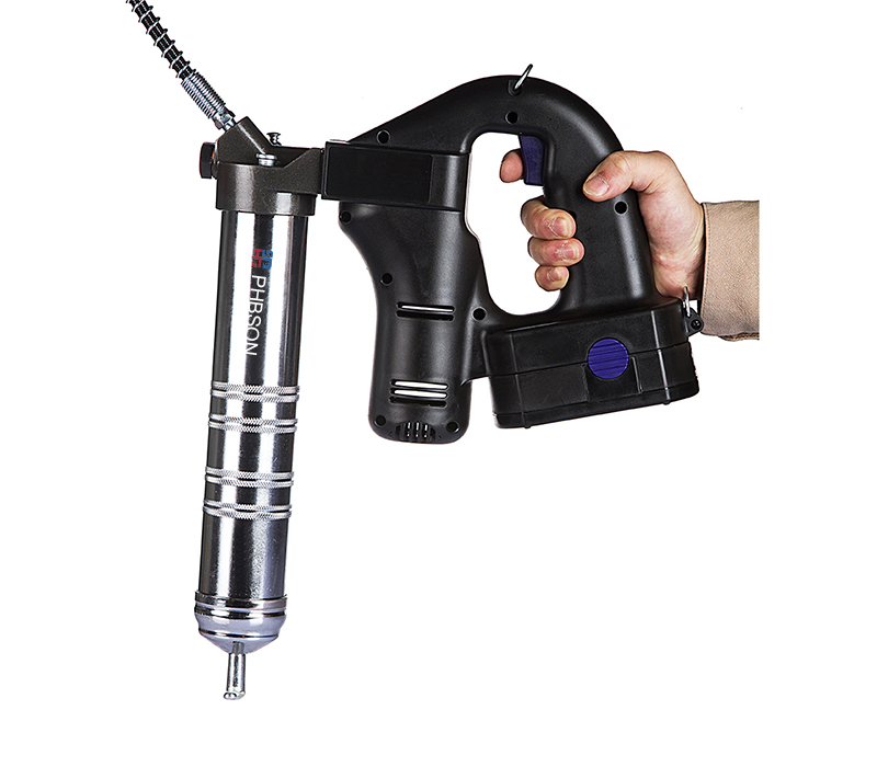 20171 18v Cordless  ni-cd 1 battery 8500 psi  grease gun