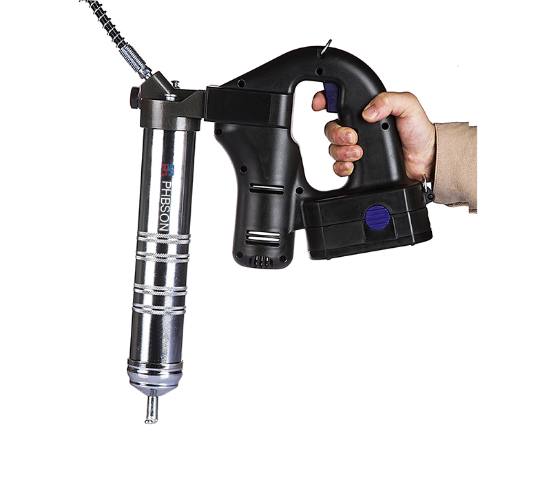 20174 14.4v Cordless  ni-cd 2 battery 7500 psi  grease gun