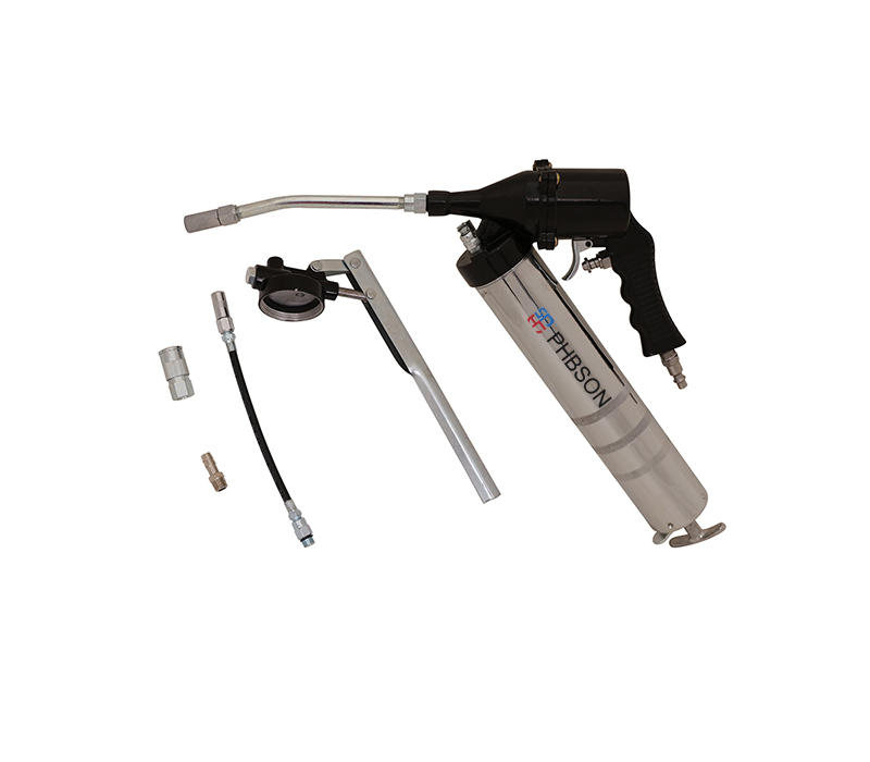 20182 2-IN-1 6000 PSI Air operated grease gun 
