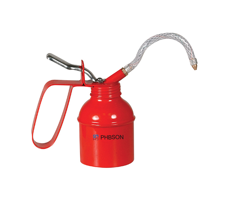 20183 6 oz Metal oil can