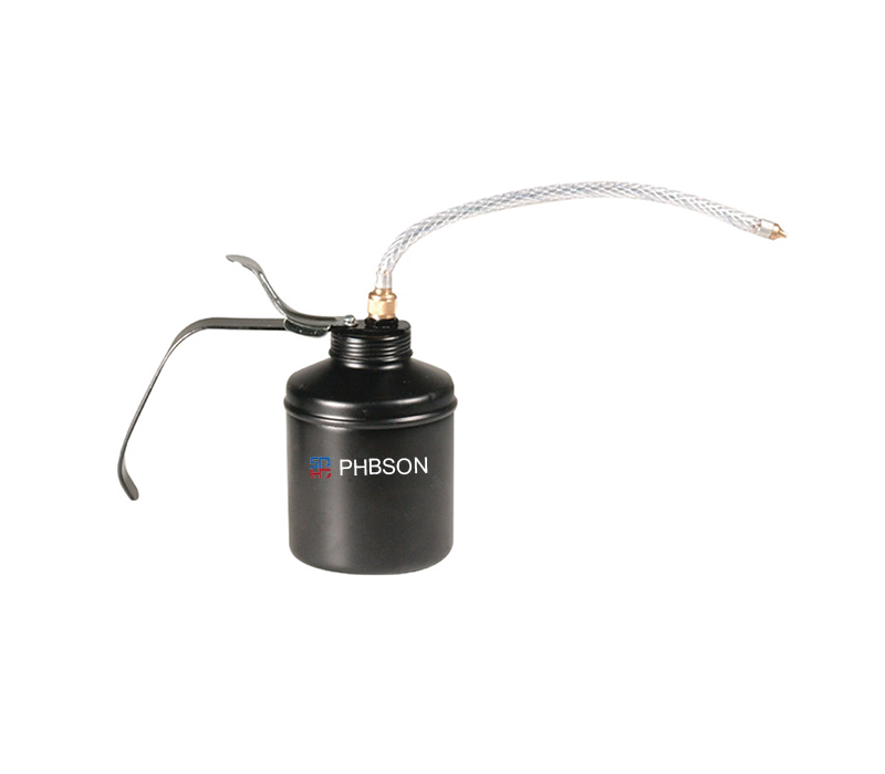 20185 16 oz Metal oil can