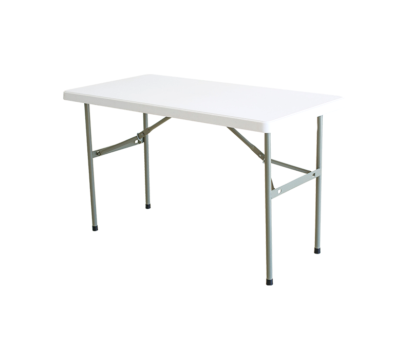 20324 4FT Solid rectangular folding table