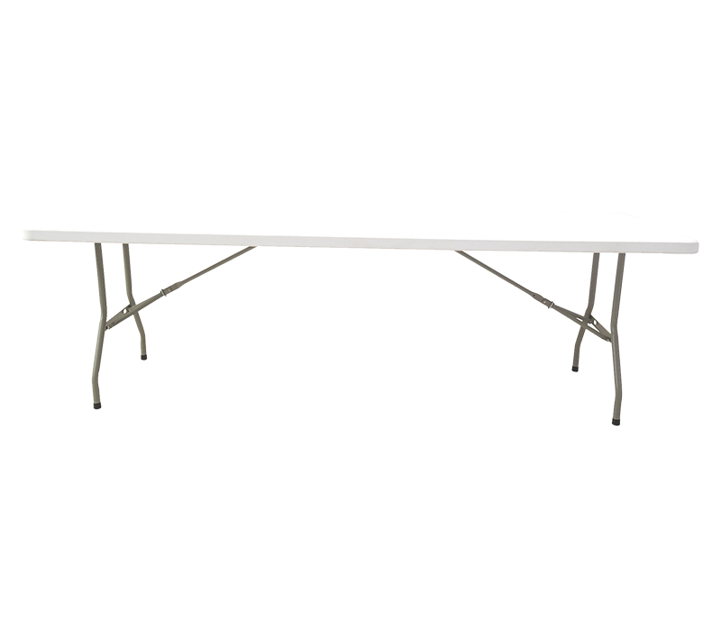 20323 8FT Solid ectangular folding table