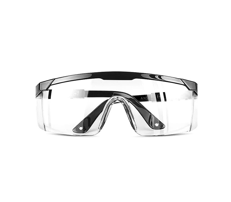 20363-CE EN166 anti-fog adjustable side arms safety goggles