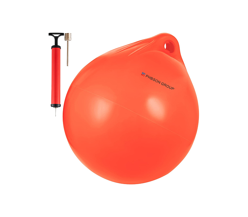 Boat fender ball
