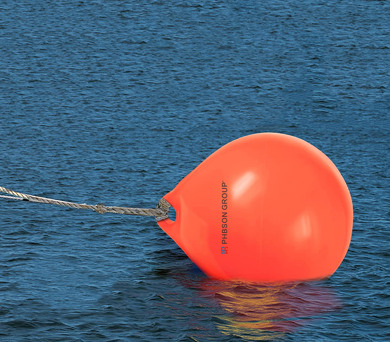 Boat fender ball