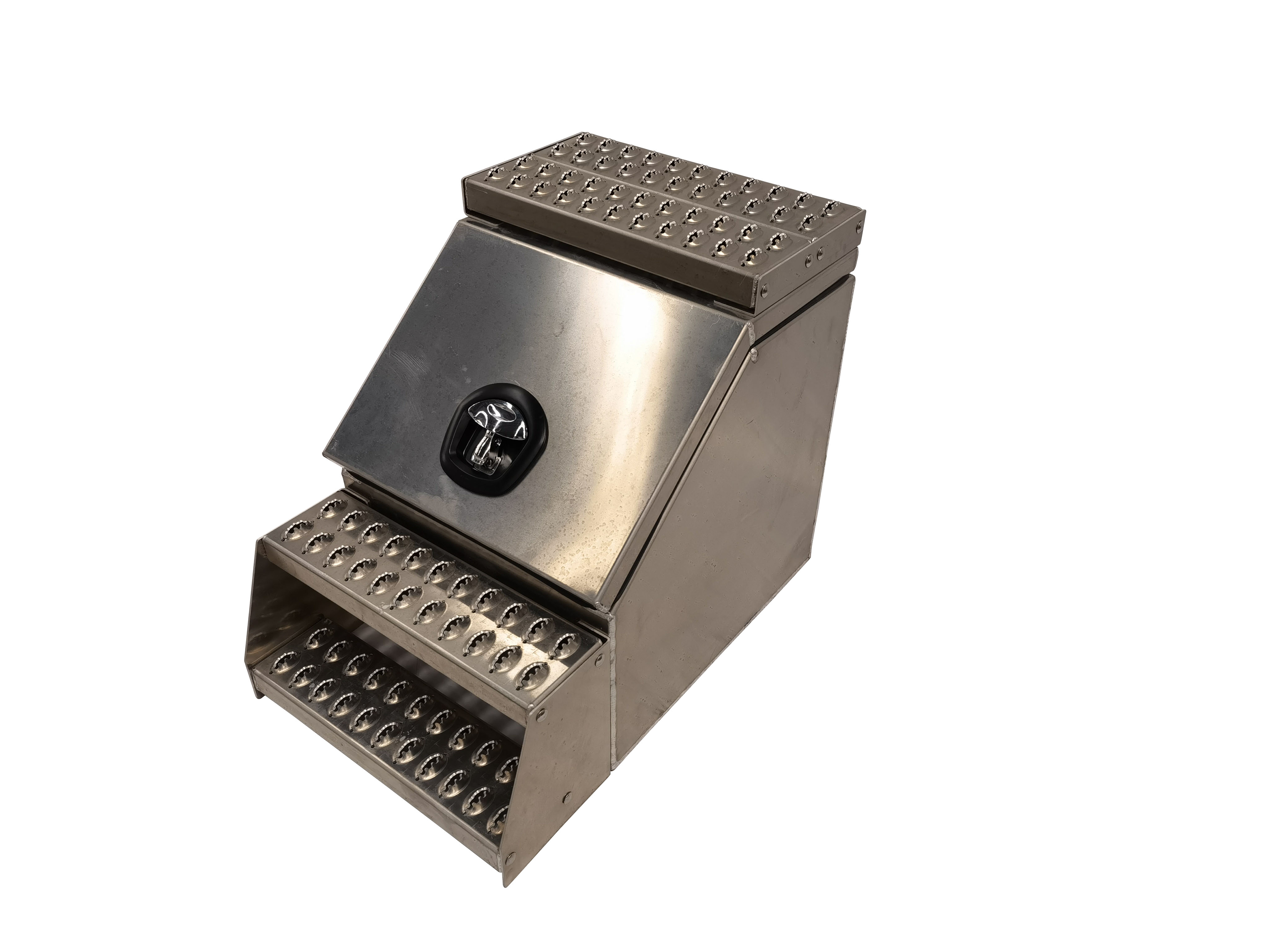 10024 Aluminum Tread Tool Box