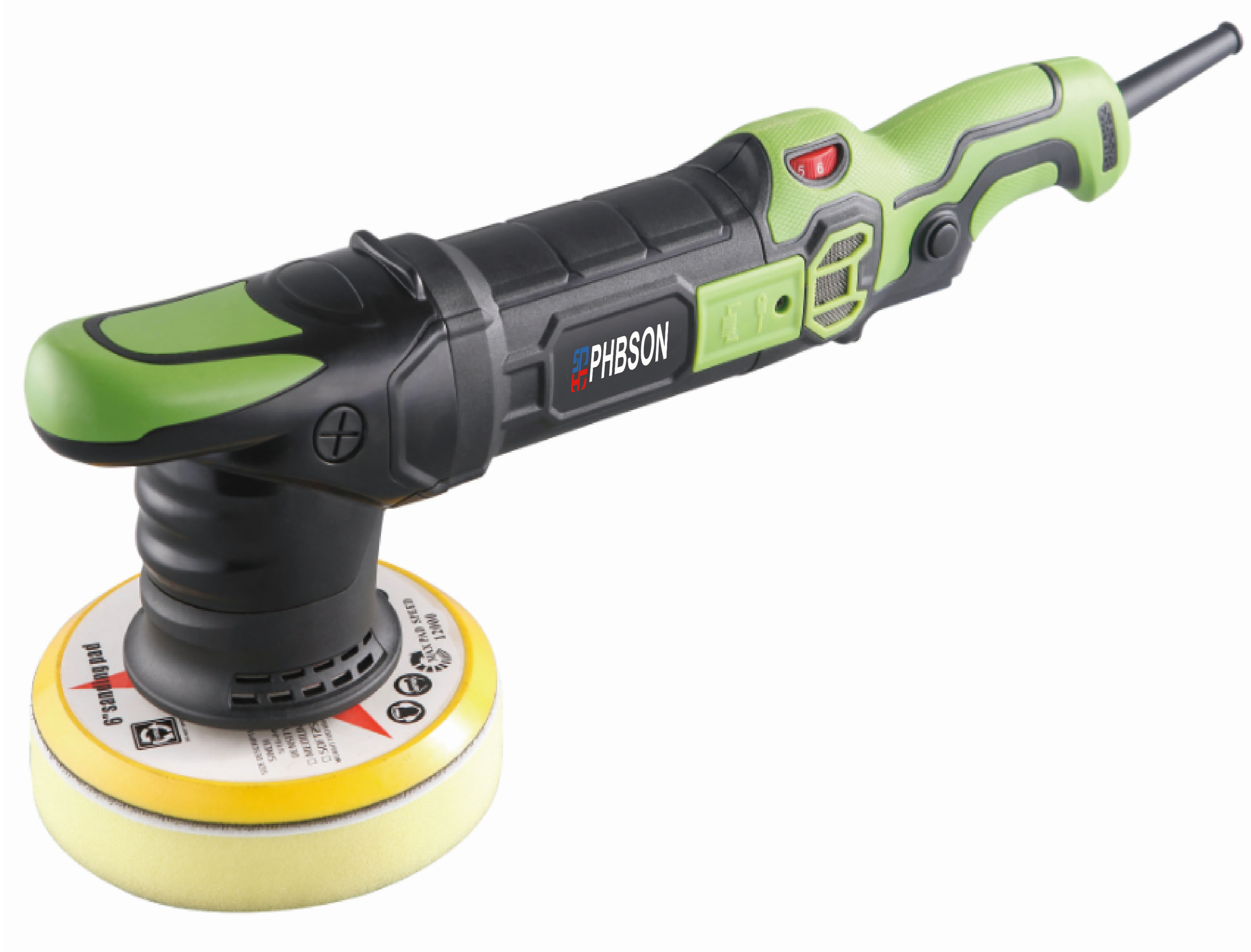 20846 Dual Action Polisher